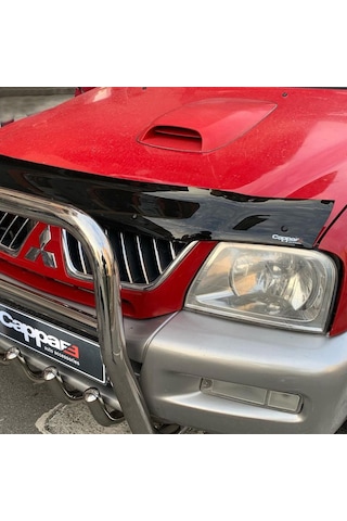 Mitsubishi L200 1996-2006 Yıl Aralığı Uyumlu Kaput Rüzgarlığı 3mm