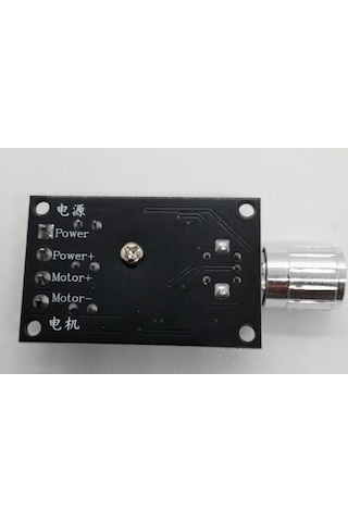 3A Motor Hız Kontrol Devresi 6V/12V/24V/28V