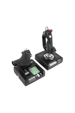 Logitech G Saitek X52 Pro Flight Control System