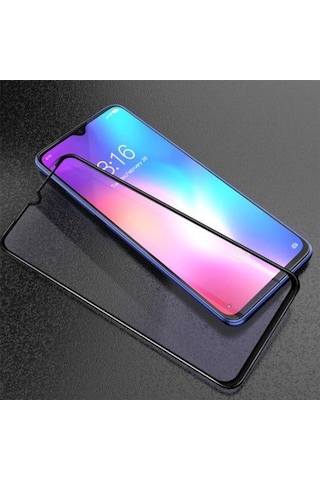 Xiaomi Redmi Note-8 5D Tam Kaplayan Ekran Koruyucu Cam