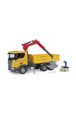Br03551 Scania 560r Vinçli Şantiye Kamyonu