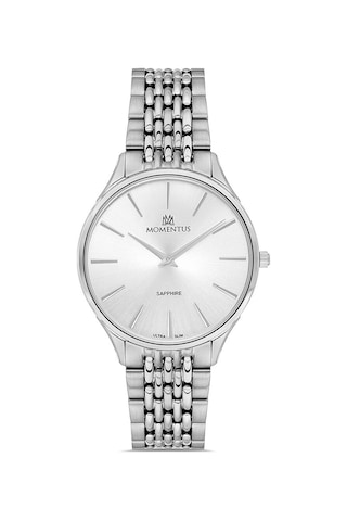 Em349s-02ss Momentus Men's Elegance Kol Saati 38 Mm / Metal Gri