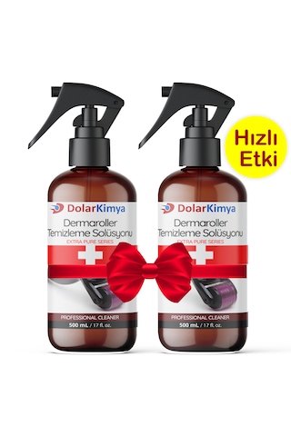 Dermaroller Temizleme Solüsyonu - 2x500 Ml Dermaroller Temizleme Solüsyonu - 2x500 Ml