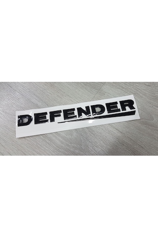 Land Rover Defender Arka Yazı 3D Kabartma (345954515)