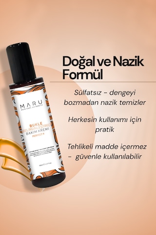 Maru Bukle Belirginleştirici Bakım Kremi 150 ML