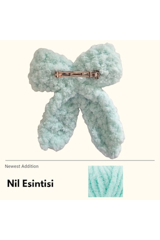 Nil Esintisi Puffy Toka Açık Yeşil