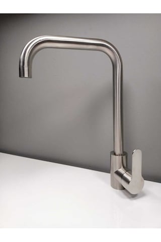 Fleko Inox Eviye Mix Bataryası Gri