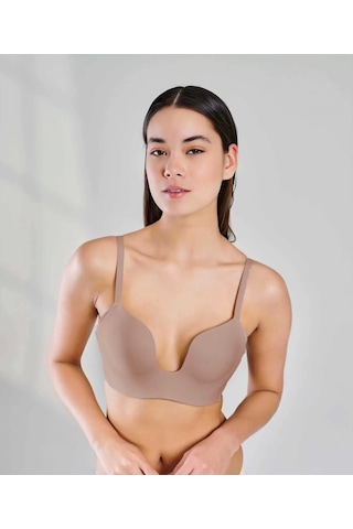 106 Yeni İnci Bonding Sütyen Kadın Ten