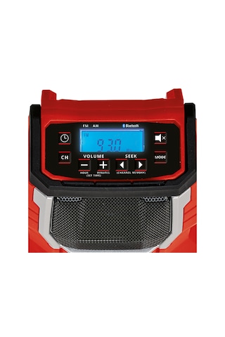Einhell TC-RA 18 Li BT - Solo Akülü Radyo - 3408017