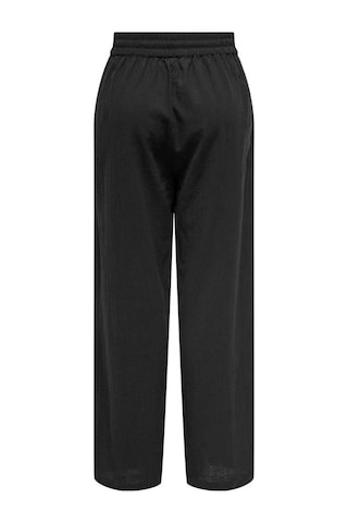 Only Onltızana Cotton Loose Pants Wvn 15319090 Siyah 001