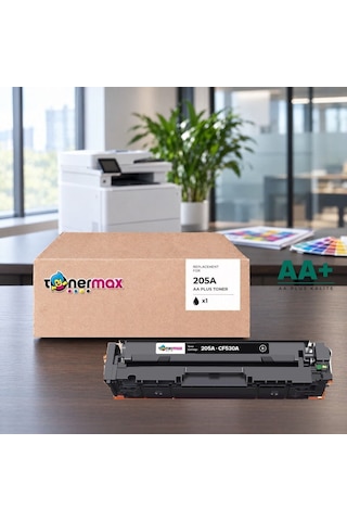 Hp 205a Cf530a Siyah Uyumlu Toner Aa Plus / Color Laserjet Pro M154 / M180 / M181