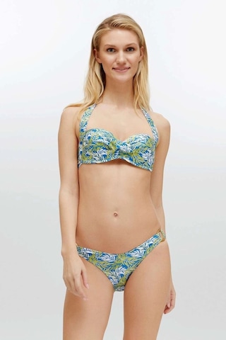 U.S. Polo Assn. Kadın Mavi Bikini Takım