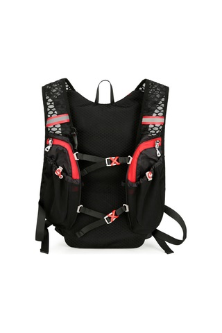 Vanaheimr Hafif Su İçme Sırt Çantası Büyük Kapasiteli Koşu Sırt Siyah Siyah