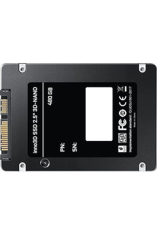 Inno3D 2.5" 480 GB 3D NAND SATA 3 SSD