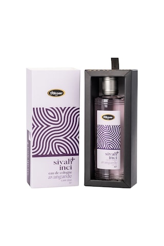 İlkom 80 Derece Siyah İnci Kolonyası Cam Şişe 250 ML