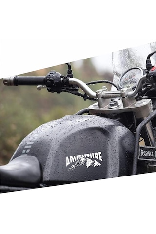 Macera Dağ Adventure Sticker - 4x4 Off Road Avcı Kamp Sticker - 00233 40x15 Cm