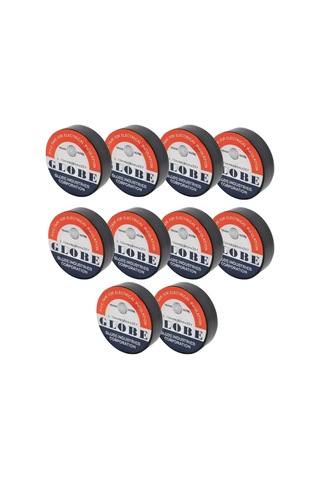 Bandı Siyah - 19 Mm X 10 Yds - 10 Lu Paket Diğer