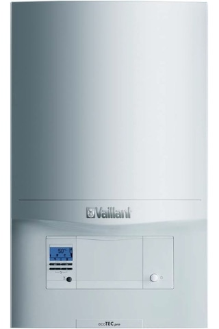Vaillant VUW 236/5-3 Ecotec Pro 16.000 Kcal/h Yoğuşmalı Hermetik Kombi