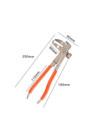 Ebitda Lastik Dengesi Ağırlık Kaldırma Pencesi, Çekici Çok Fonksiyonlu Kırmızı, Dayanıklı Dengeli Çekiç