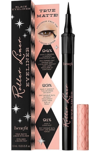 Benefit Cosmetics Roller Liner Net Görünümlü Mat Eyeliner Siyah