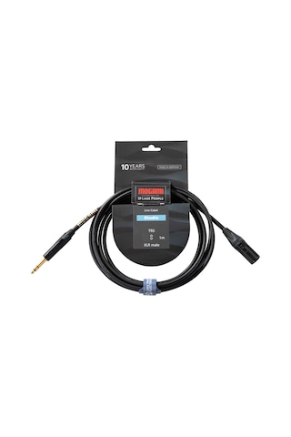 Mogami Gold TRS-XLRM | 1mt