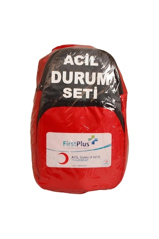 Firstplus Fp09.101 Deprem Ve Afet İlk Yardım Çantası 60 Parça