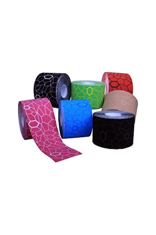 1 Ad. 5Cm X 5Mt Theraband Xactstretch Kinesiyoloji Bandı