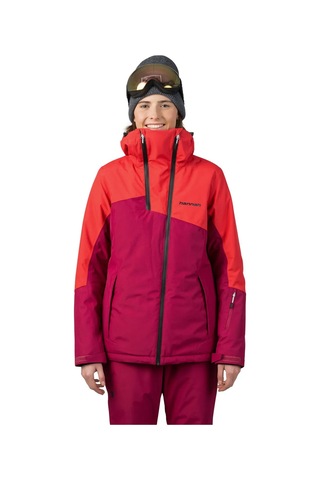 Hannah Maky Col Kadın Outdoor Mont 10036115hhx.01 Poinsettia Poinsettia/anemone Çok Renkli