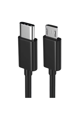 Type-c To Micro Usb Çevirici Dönüştürücü Kablo 80 Cm