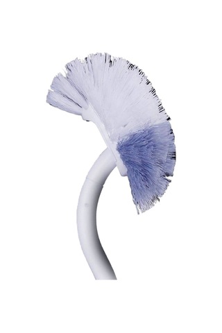 Luckystar1 Eternal Luck Japon Tuvalet Düzeni Uzun Saplı Yumuşak Kıllı Plastik-beyaz