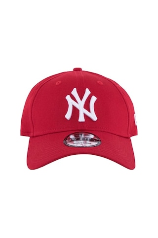New Era Şapka - 9Forty League Basic New York Yankees Kırmızı