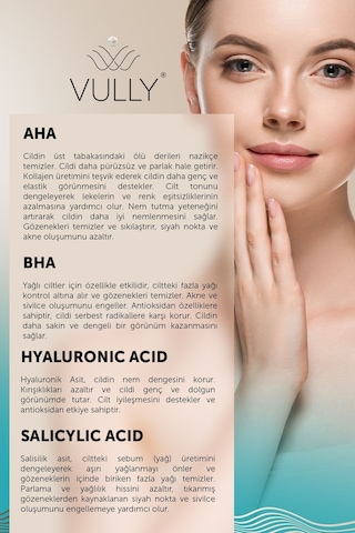 Vully 24K Altın Parçacıklı Gözenek Sıkılaştırıcı Yüz Temizleme Jeli 200 ML