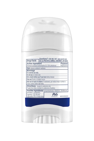 Secret Clinical Strength Light & Fresh Antiperspirant Deodorant 45 G
