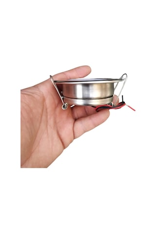 Tekne Kabin Lambası. Paslanmaz. Günışığı Tavan Lamba. Gömme. 83Mm