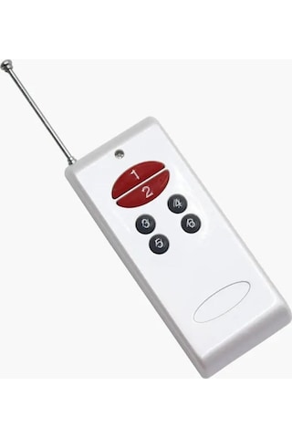 6 Kanal 433mhz Uzaktan Kumanda Garaj Otomatik Kapı Kepenk Bariyer Alarm Lamba Motor Kontrol