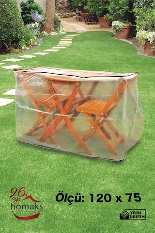 Homaks Mobilya Koruma Örtüsü 120X75 H 80