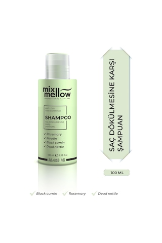 Mixmellow Saç Dökülmesine Karşı Şampuan 100ml