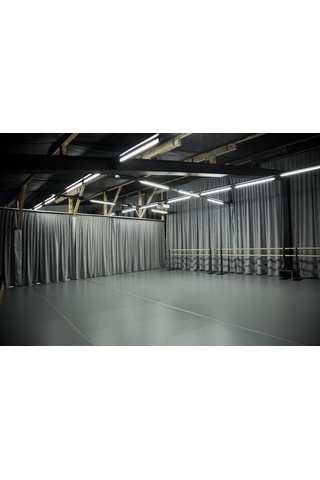 Siyah Stüdyo Perdesi-Tiyatro-Studio-Sinema-Sahne Perdesi Siyah