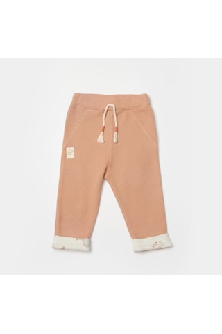 Biorganic Teach Me Patiksiz Pantolon Kiremit- Mint Yeşil