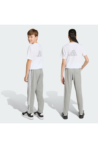 Adidas Minecraft Training 3 Stripes Çocuk Eşofman Altı C-adıka0244c40a00 Gri