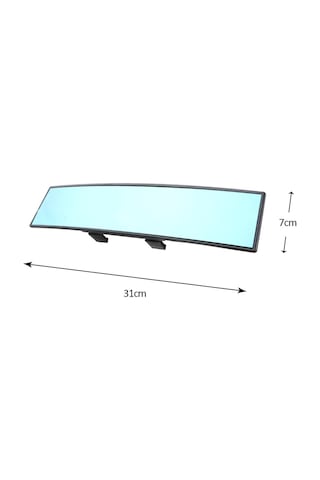 Oto Iç Dikiz Ayna Makaslı Geçme Araç Içi Ayna Ayarlı 300Mm