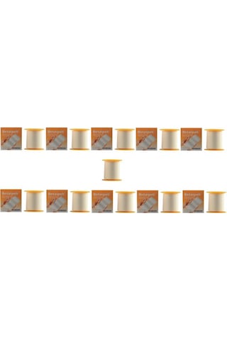 Betaipek Flaster Bant İpek Plaster 5 M x 5 CM 10'lu