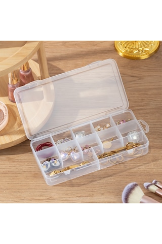 Porsima Org-600 Çok Amaçlı Bölmeli Kutu Organizer Takı Kutusu Şef