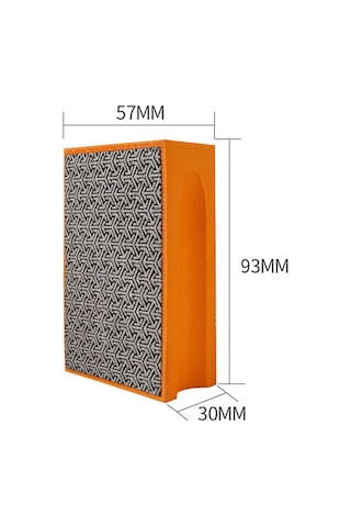 Lemestar Elmas Kaplama Cam Metal Ahşap Kenar Zımparalama Cila Aleti, 60 120 200 400 Seçenekli