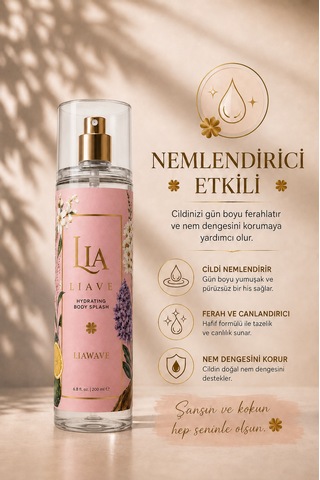 Lıawave Vücut Spreyi 200 Ml