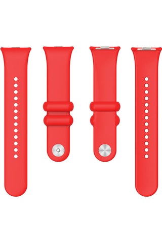 Xiaomi Redmi Watch 4 Zore Krd-109 Silikon Kordon