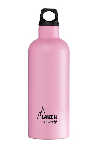Laken 18/8 Çelik Futura Termos Şişe 0,50l - Pembe Lkte5p