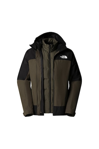 The North Face M Mountain Light Triclimate Gtx Jacket Erkek Outdoor Montu 550 Dolgu Kaz Tüyü Nf0a84fcbqw1 Yeşil Yeşil