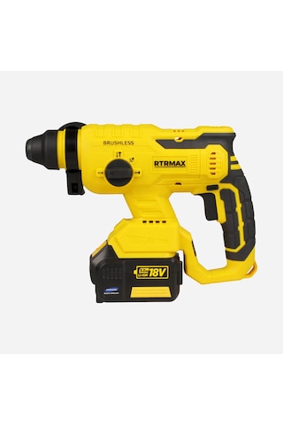Rtrmax RTX2095 18 V 5 Ah Çift Akülü ElektroPnömatik Kırıcı Delici