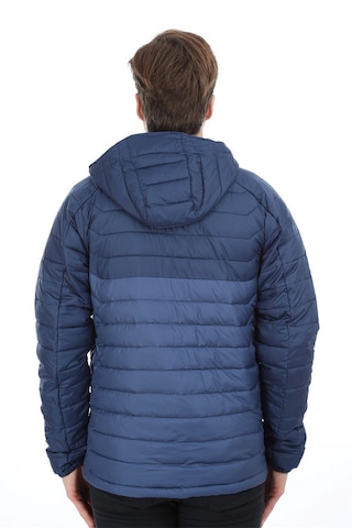 Columbia White Out Iı Hooded Omni-heat Erkek Mont Xo0477-478 Lacivert